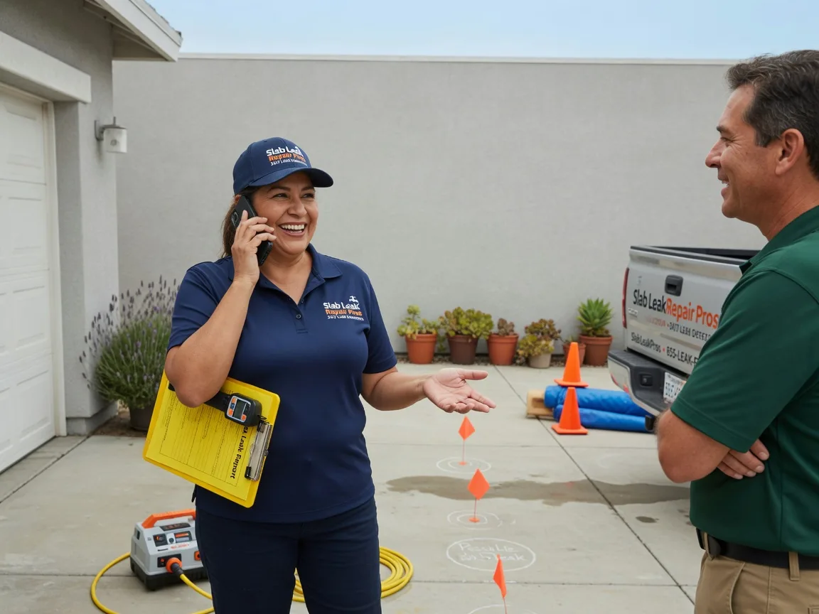 Slab Leak Repair Minocqua, WI FAQs
